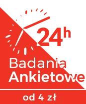 Badania ankietowe od 4 zł.
